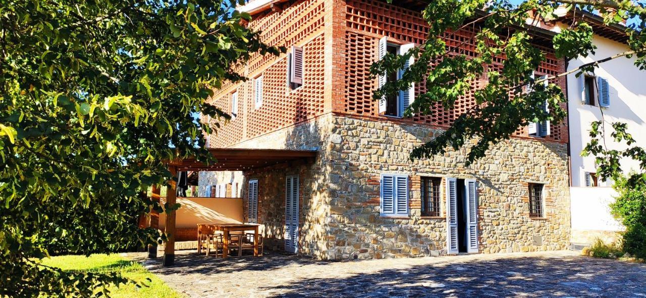 Вилла Fienile Panoramico Nel Chianti Греве-ин-Кьянти Экстерьер фото