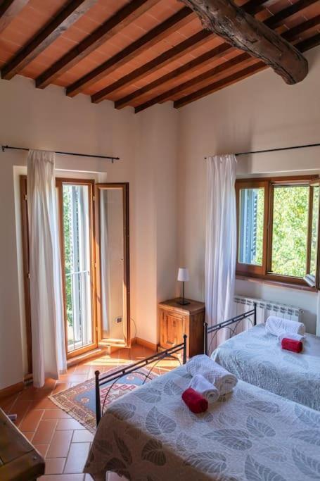 Вилла Fienile Panoramico Nel Chianti Греве-ин-Кьянти Экстерьер фото