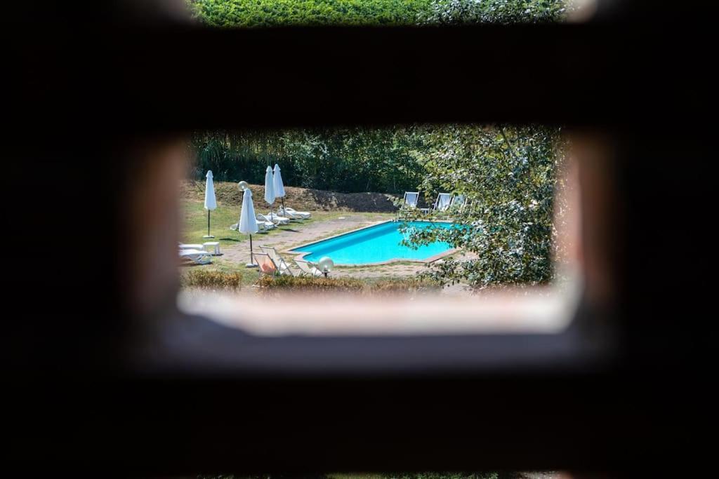 Вилла Fienile Panoramico Nel Chianti Греве-ин-Кьянти Экстерьер фото