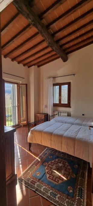 Вилла Fienile Panoramico Nel Chianti Греве-ин-Кьянти Экстерьер фото