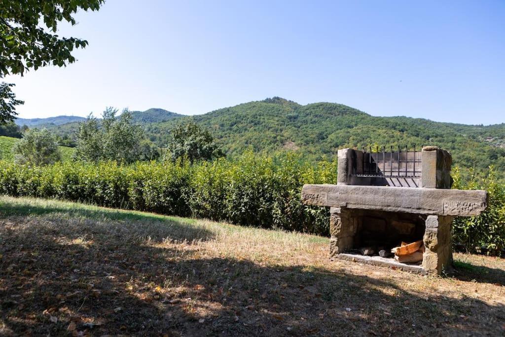 Вилла Fienile Panoramico Nel Chianti Греве-ин-Кьянти Экстерьер фото