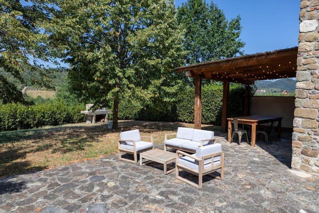 Вилла Fienile Panoramico Nel Chianti Греве-ин-Кьянти Экстерьер фото