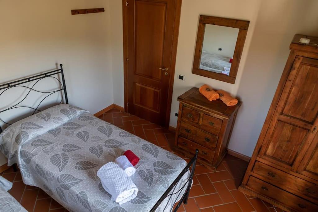 Вилла Fienile Panoramico Nel Chianti Греве-ин-Кьянти Экстерьер фото
