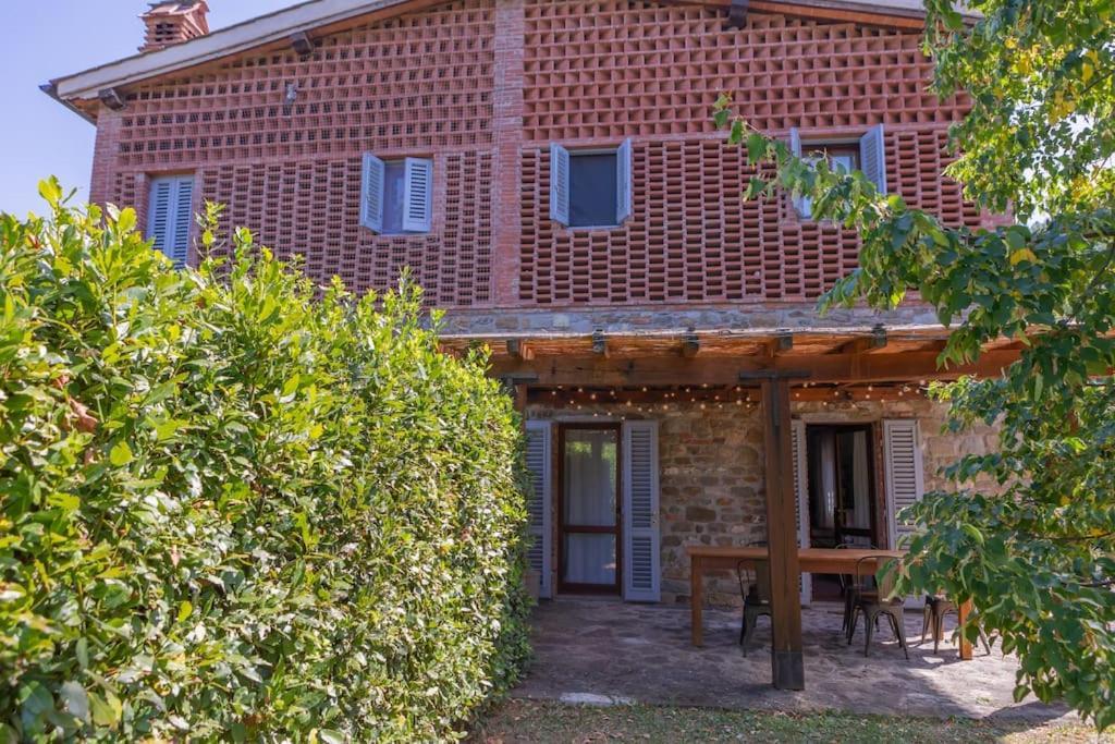 Вилла Fienile Panoramico Nel Chianti Греве-ин-Кьянти Экстерьер фото