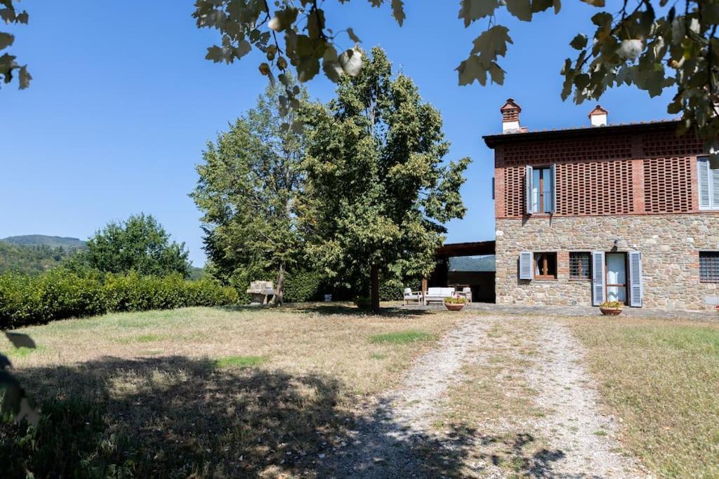 Вилла Fienile Panoramico Nel Chianti Греве-ин-Кьянти Экстерьер фото