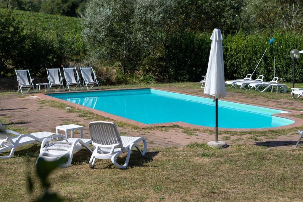 Вилла Fienile Panoramico Nel Chianti Греве-ин-Кьянти Экстерьер фото