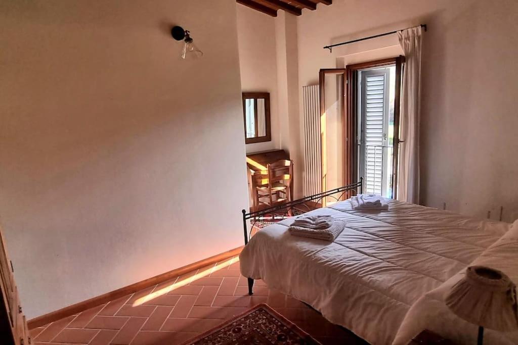 Вилла Fienile Panoramico Nel Chianti Греве-ин-Кьянти Экстерьер фото