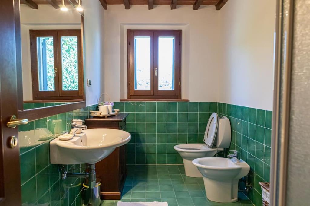 Вилла Fienile Panoramico Nel Chianti Греве-ин-Кьянти Экстерьер фото