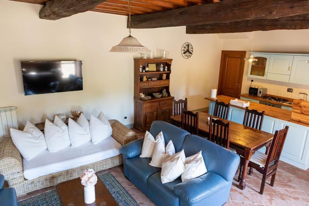 Вилла Fienile Panoramico Nel Chianti Греве-ин-Кьянти Экстерьер фото