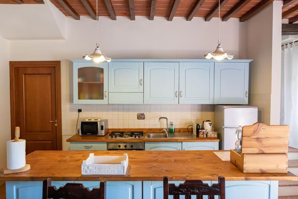 Вилла Fienile Panoramico Nel Chianti Греве-ин-Кьянти Экстерьер фото
