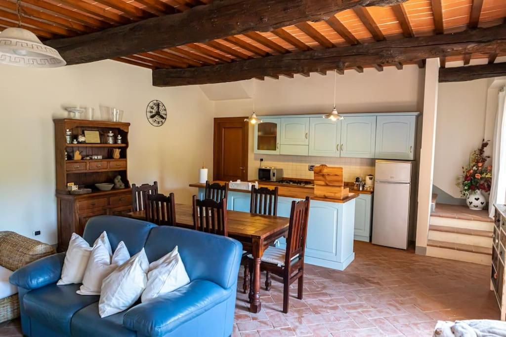 Вилла Fienile Panoramico Nel Chianti Греве-ин-Кьянти Экстерьер фото
