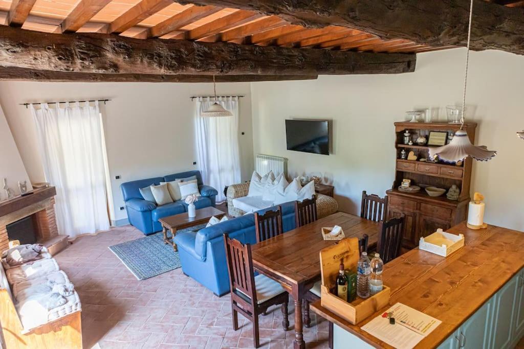 Вилла Fienile Panoramico Nel Chianti Греве-ин-Кьянти Экстерьер фото