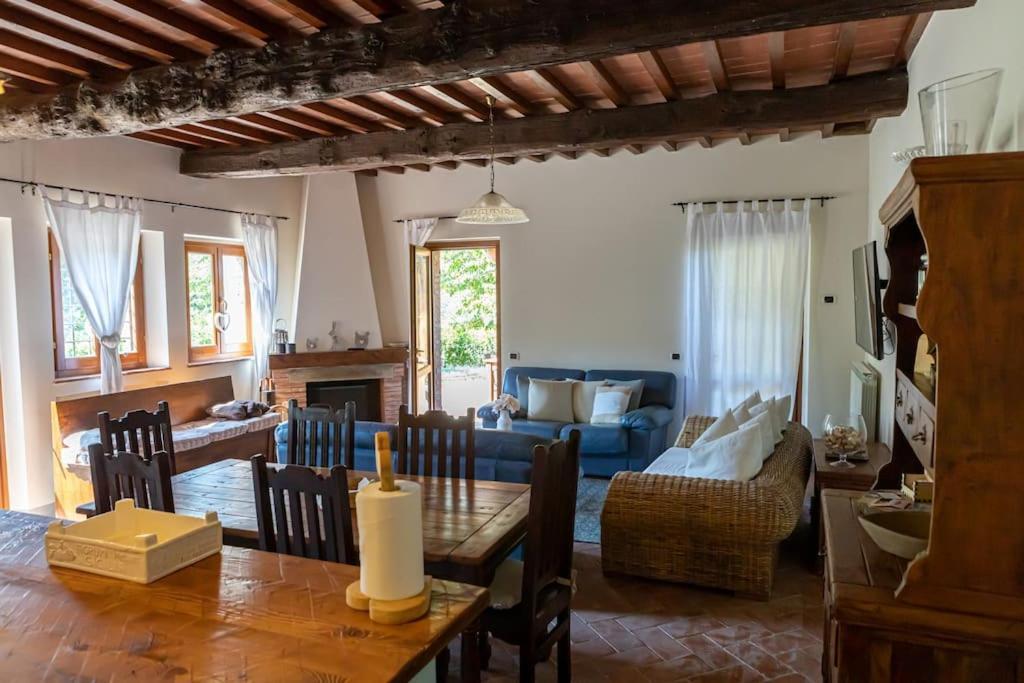 Вилла Fienile Panoramico Nel Chianti Греве-ин-Кьянти Экстерьер фото