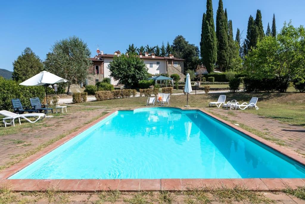 Вилла Fienile Panoramico Nel Chianti Греве-ин-Кьянти Экстерьер фото