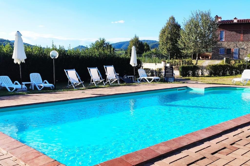 Вилла Fienile Panoramico Nel Chianti Греве-ин-Кьянти Экстерьер фото