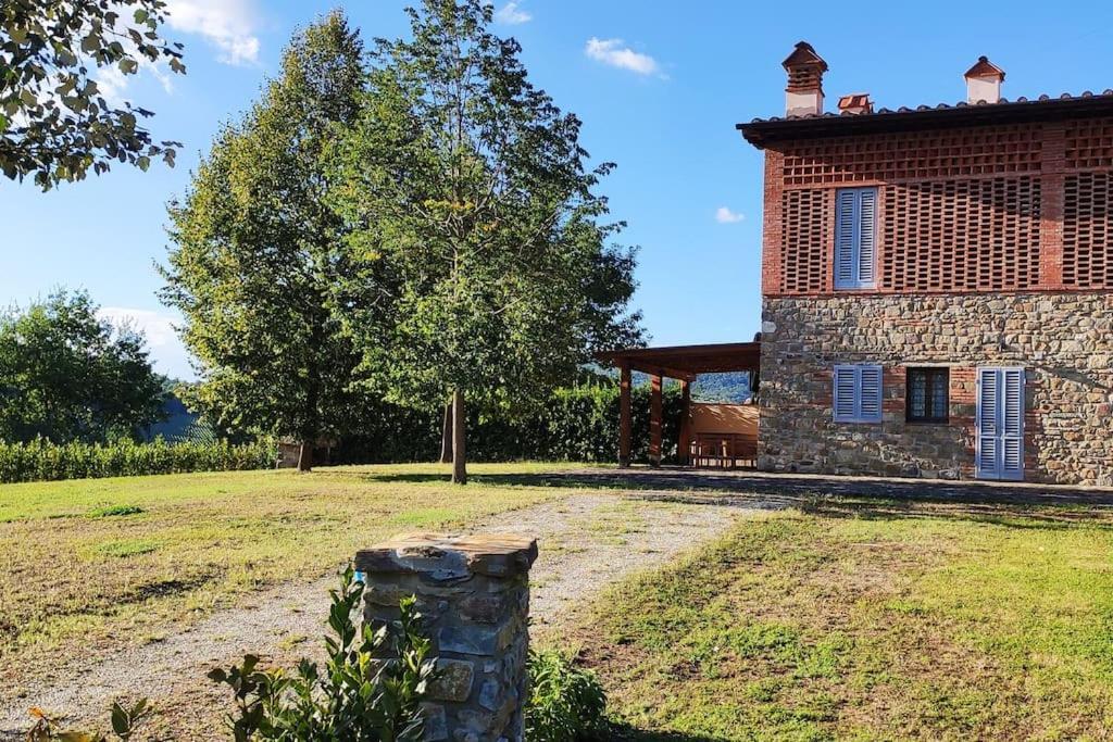Вилла Fienile Panoramico Nel Chianti Греве-ин-Кьянти Экстерьер фото