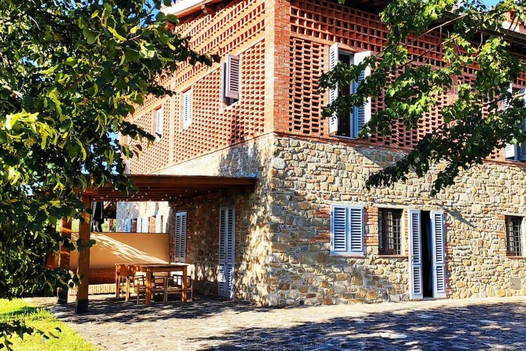 Вилла Fienile Panoramico Nel Chianti Греве-ин-Кьянти Экстерьер фото